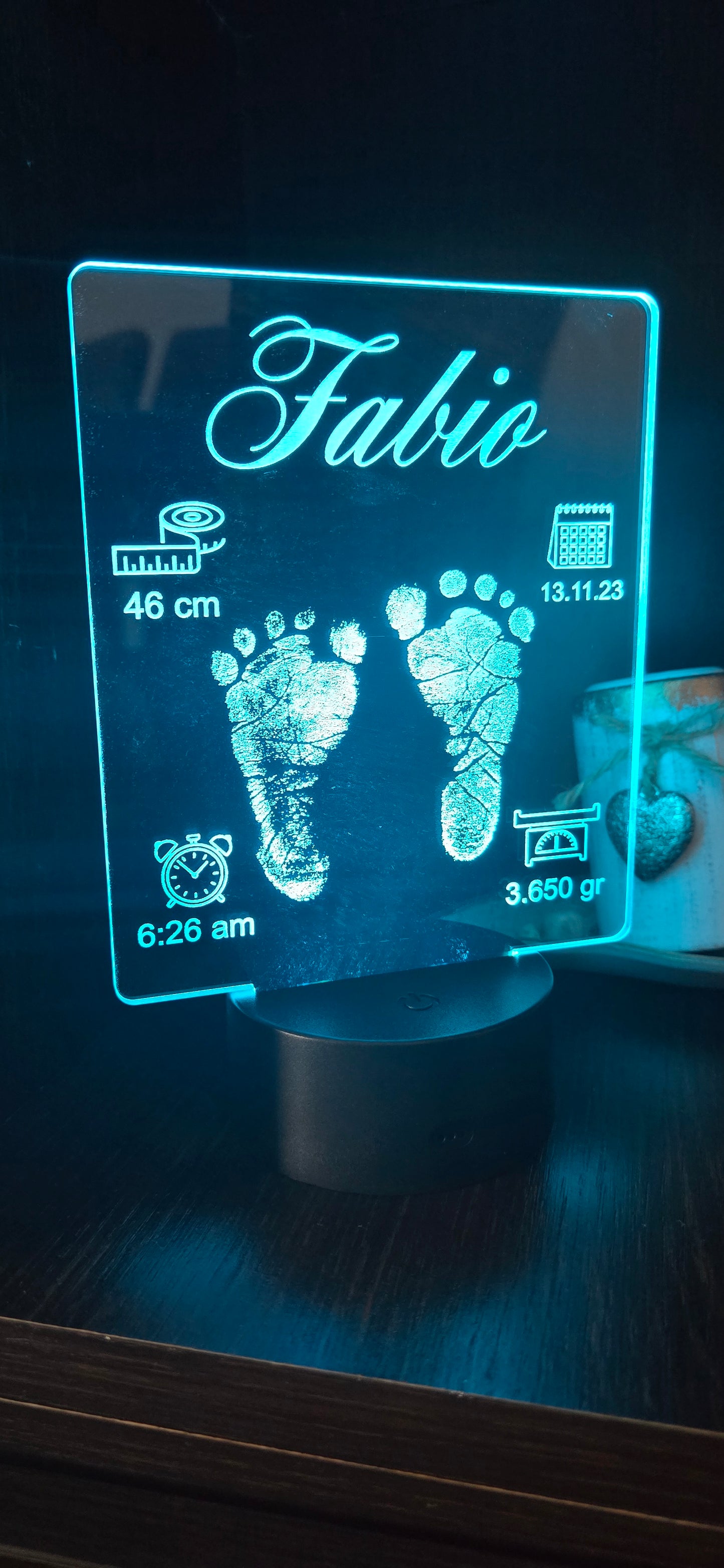 LED-Geburtslampe