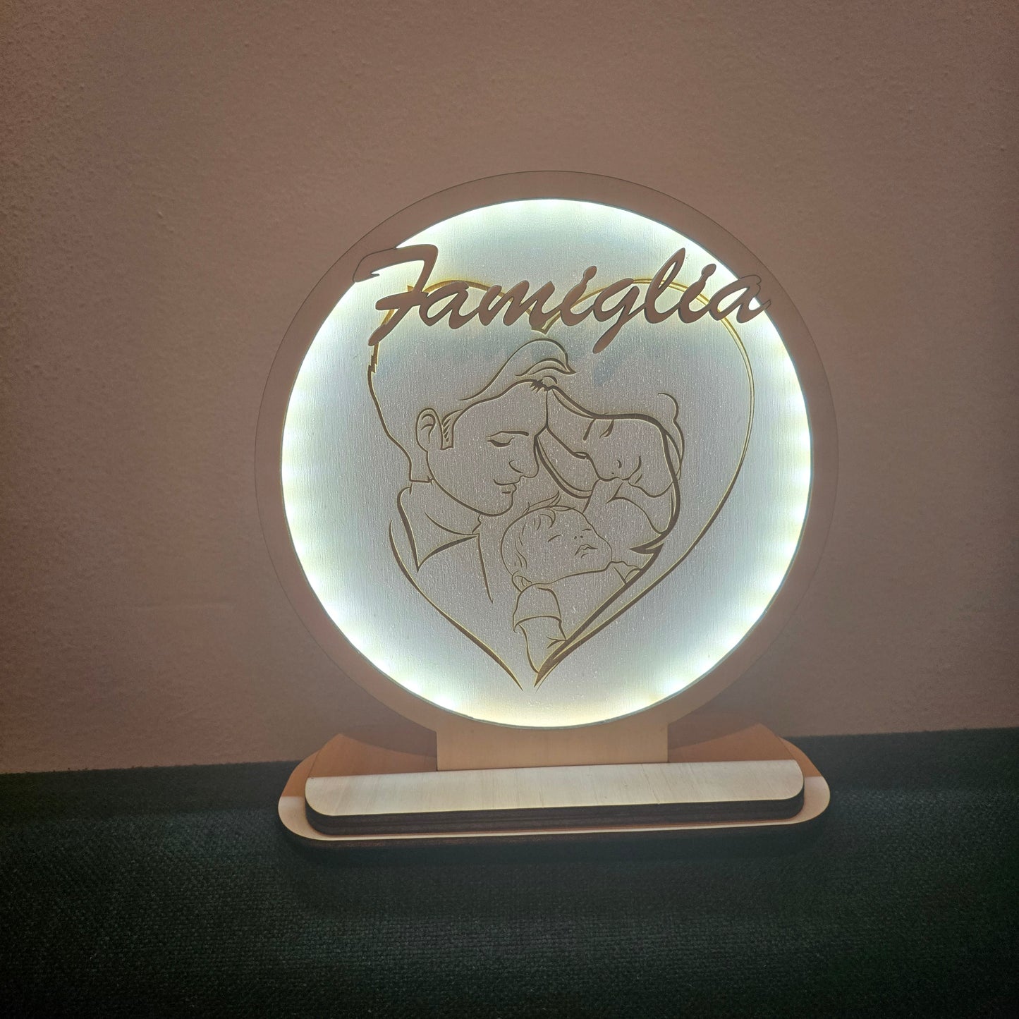 Lampada Famiglia