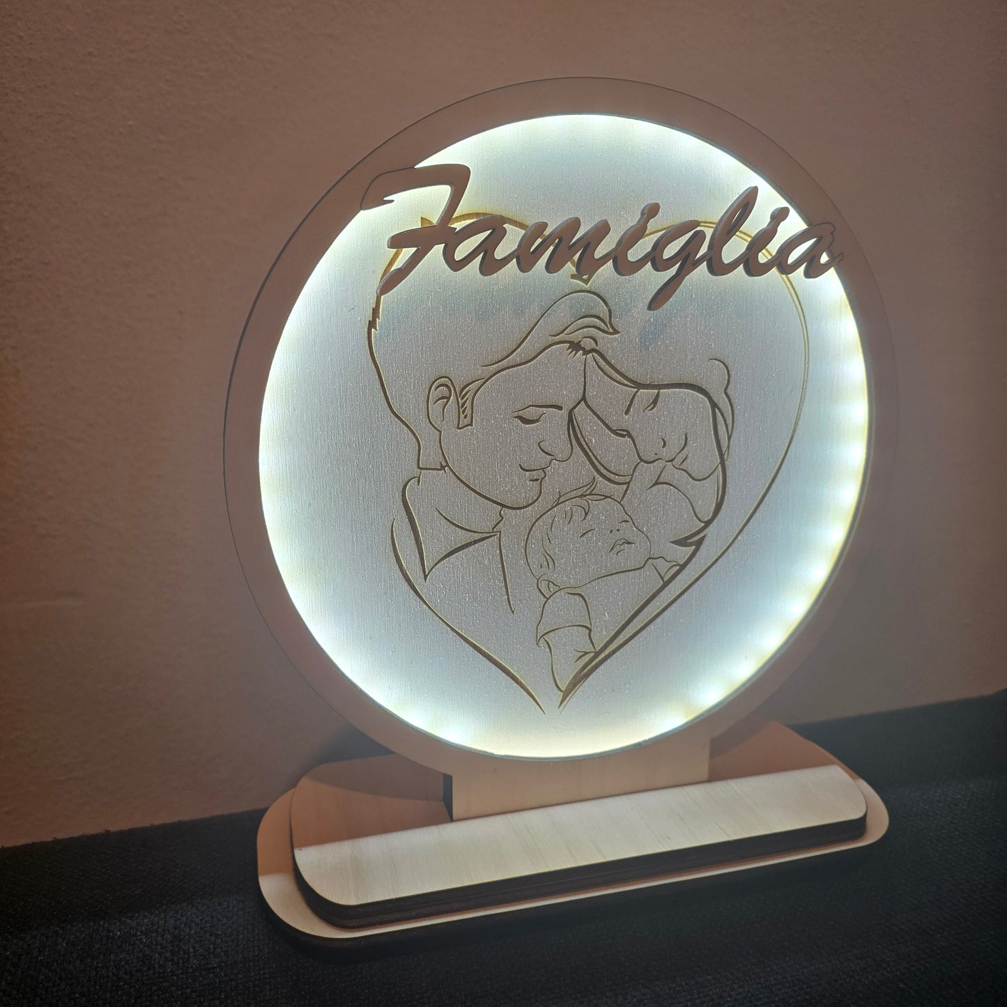 Lampada Famiglia