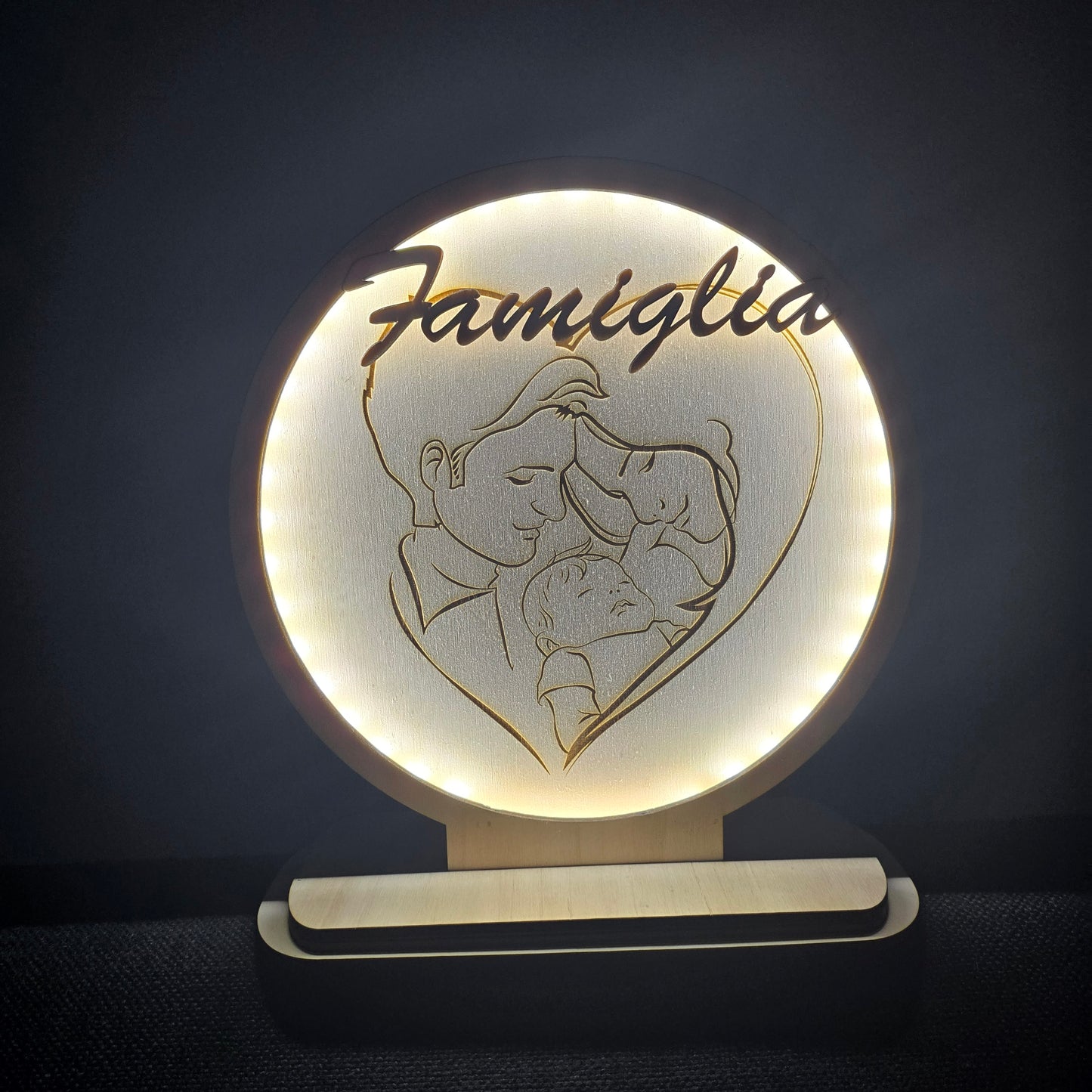 Lampada Famiglia