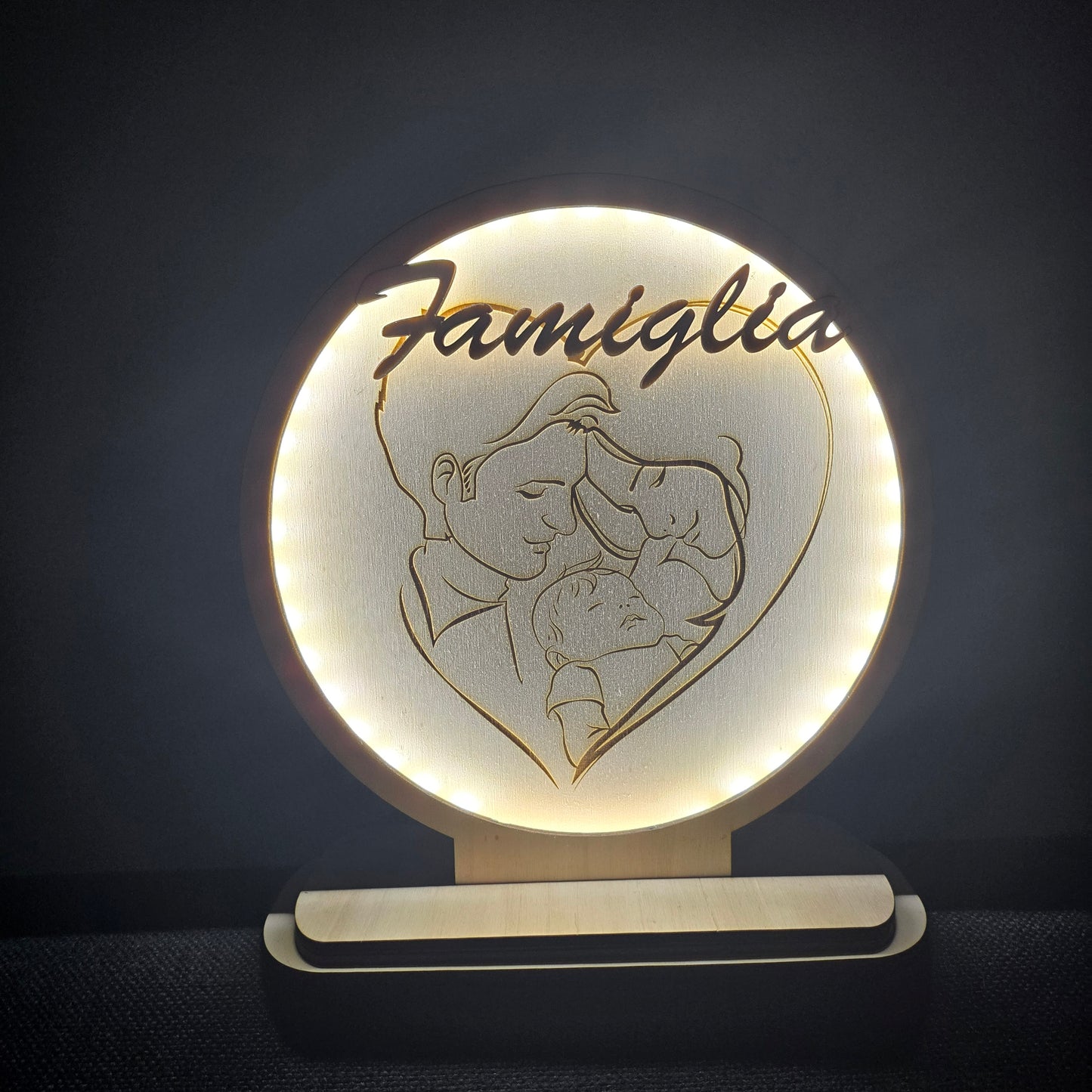 Lampada Famiglia