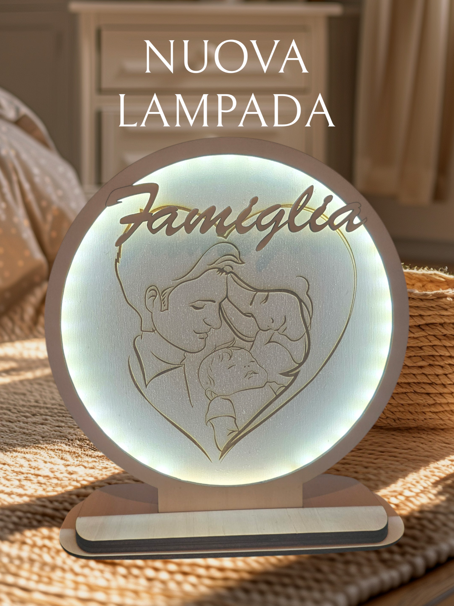 Lampada Famiglia