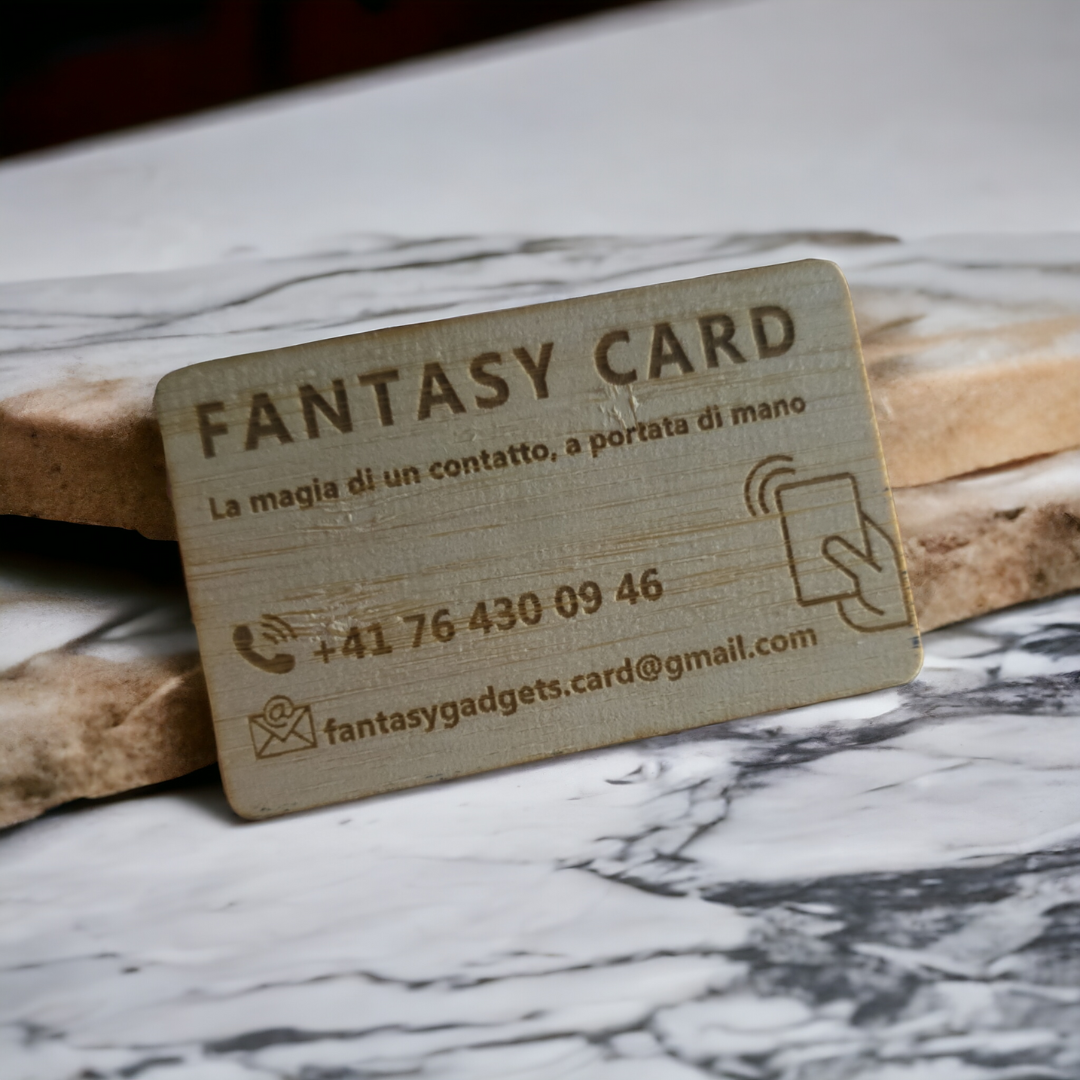 Biglietto da visita vCard Base
