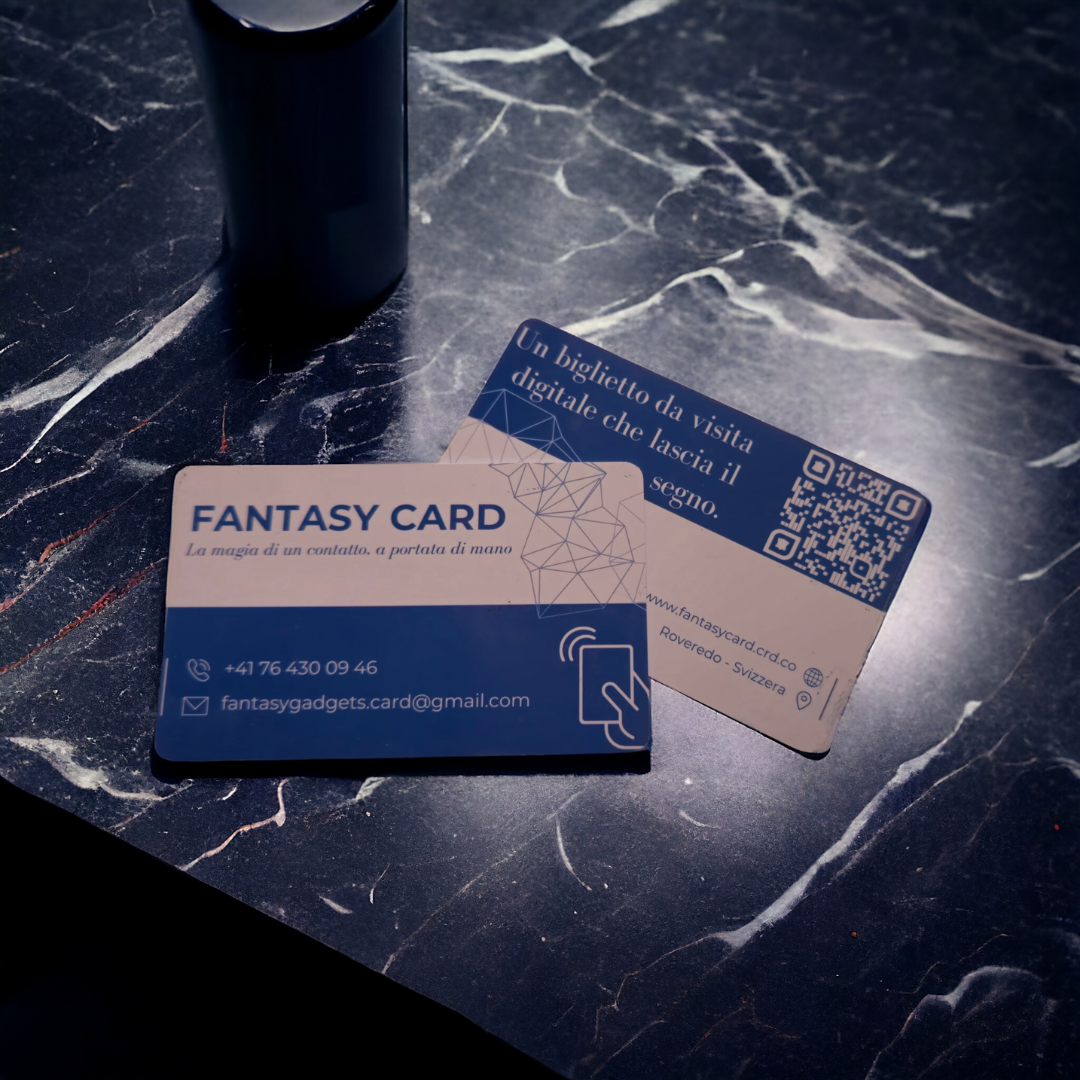 Biglietto da visita vCard Base