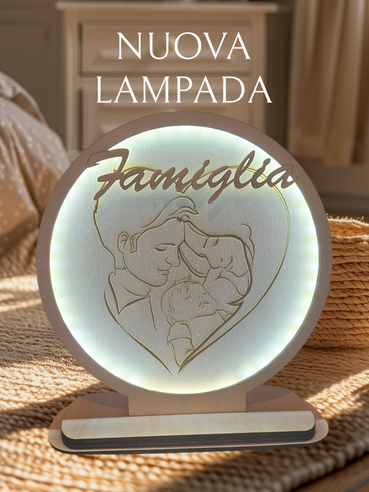 Lampada Famiglia